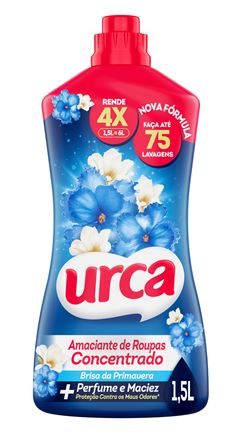 Amaciante Urca Concentrado Briza Azul 500Ml