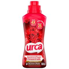 Amaciante Urca Concentrado Paix?o Sedutora Vermelho 500Ml