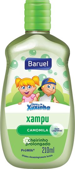 Shampoo Turma Da Xuxinha Camomila 210Ml