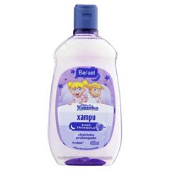 Shampoo Turma Da Xuxinha Sono Tranquilo 400Ml