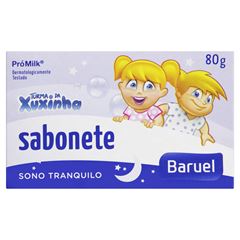 Sabonete Infantil Barra Turma Da Xuxinha Baruel Sono Tranquilo 80G