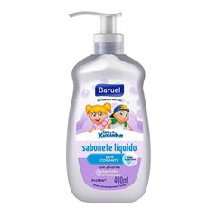 Sabonete Infantil Liquido Da Cabeca Aos Pes Turma Da Xuxinha Baruel 400Ml