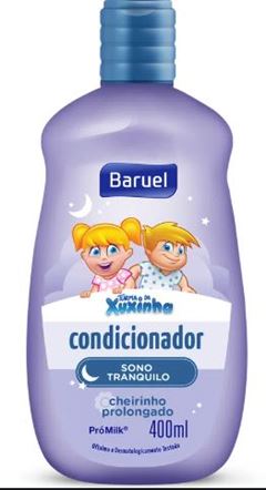 Condicionador Xuxinha Sono Tranquilo 400Ml