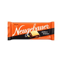 CHOCOLATE NEUGEBAUER PRETO E BRANCO 65G - DISPLAY 12X65G