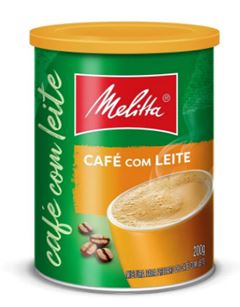 CAFE C/LEITE MELITTA