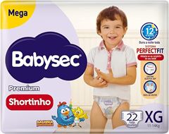 FRD XG BABYSEC SHORTINHO MEGA