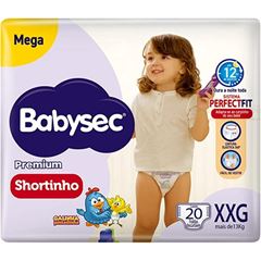 FRD XXG BABYSEC SHORTINHO MEGA