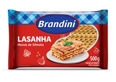 LASANHA SECA SEMOLA BRANDINI