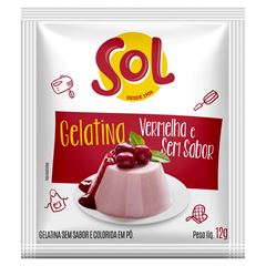 GELATINA VERM S/SABOR SOL