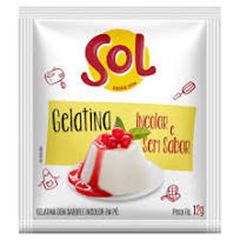 GELATINA INCOLOR S/SABOR SOL