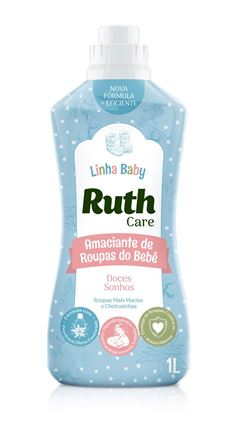 AMACIANTE RUTH CARE DOC SONHOS AZUL