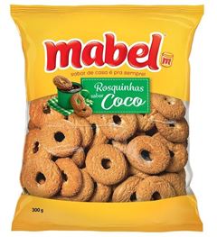 BISC ROSQUINHA COCO MABEL