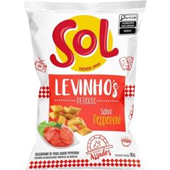 SALGADINHO PEPPERONI LEVINHOS