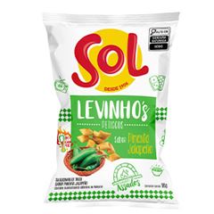 SALGADINHO PIMENT JALAP SOL LEVIN