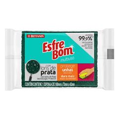 Esponja Multiuso Protege Unhas Esfrebom